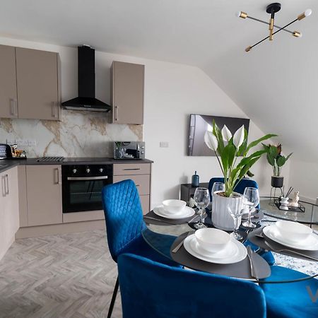 New 5 X Luxury Apartments In Derby, Ideal For Individuals, Couples, Business Or Corporate Guests, Close To Rolls Royce, Donington Park, East Midlands Airport Eksteriør bilde