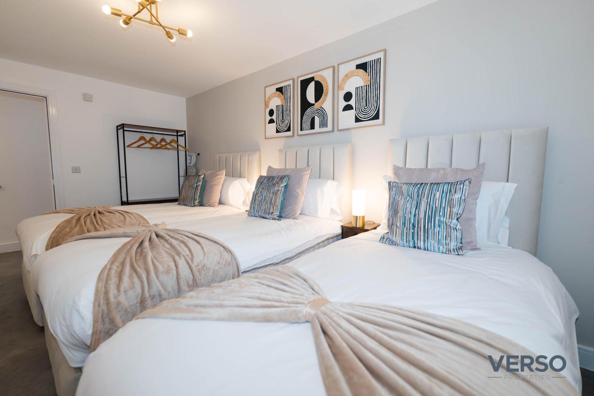 New 5 X Luxury Apartments In Derby, Ideal For Individuals, Couples, Business Or Corporate Guests, Close To Rolls Royce, Donington Park, East Midlands Airport Eksteriør bilde