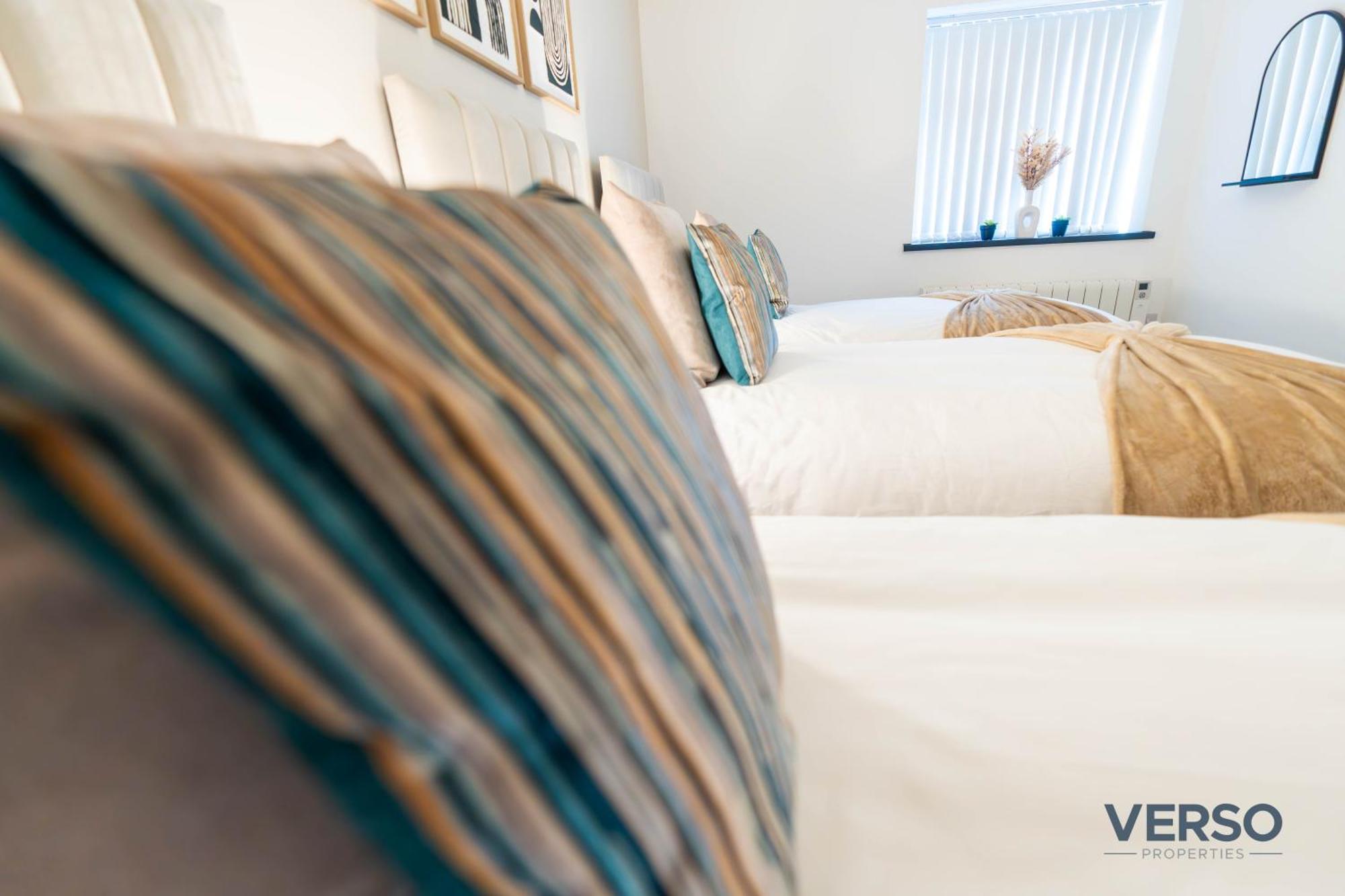 New 5 X Luxury Apartments In Derby, Ideal For Individuals, Couples, Business Or Corporate Guests, Close To Rolls Royce, Donington Park, East Midlands Airport Eksteriør bilde