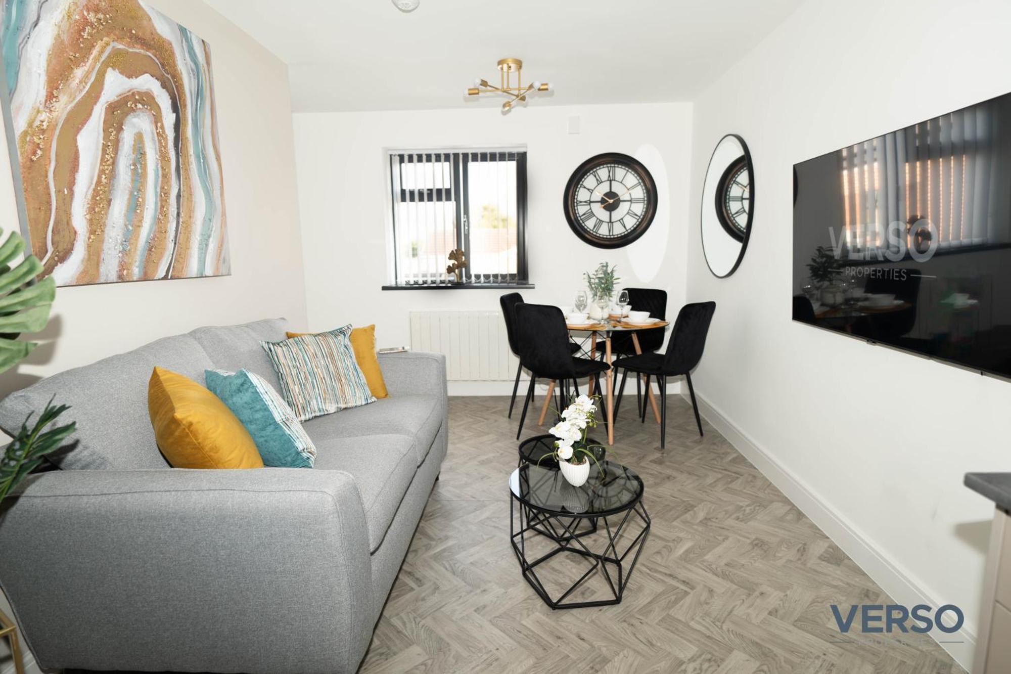 New 5 X Luxury Apartments In Derby, Ideal For Individuals, Couples, Business Or Corporate Guests, Close To Rolls Royce, Donington Park, East Midlands Airport Eksteriør bilde