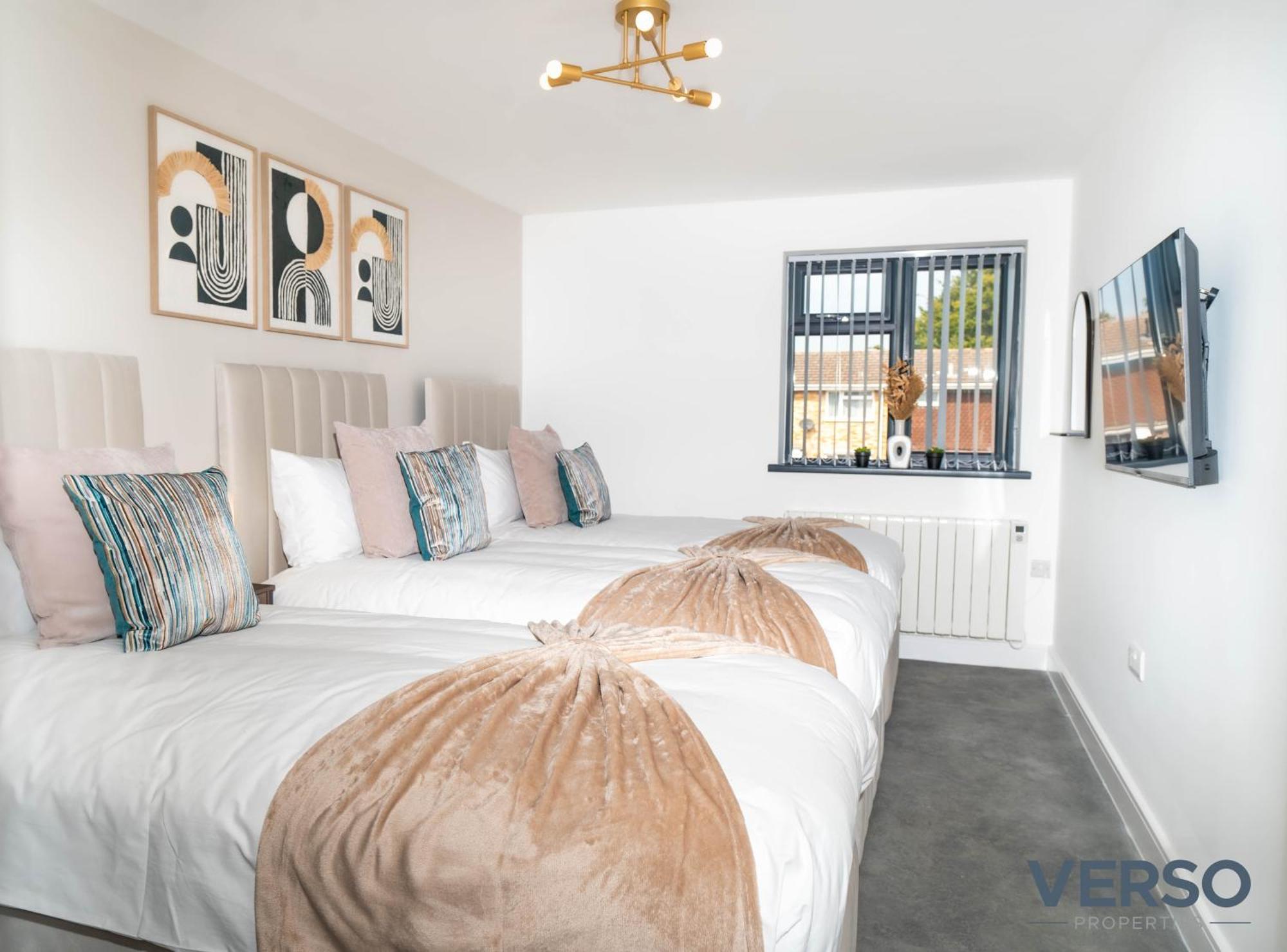 New 5 X Luxury Apartments In Derby, Ideal For Individuals, Couples, Business Or Corporate Guests, Close To Rolls Royce, Donington Park, East Midlands Airport Eksteriør bilde