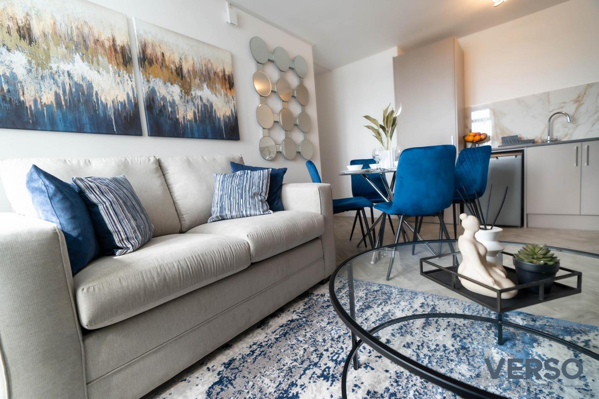 New 5 X Luxury Apartments In Derby, Ideal For Individuals, Couples, Business Or Corporate Guests, Close To Rolls Royce, Donington Park, East Midlands Airport Eksteriør bilde