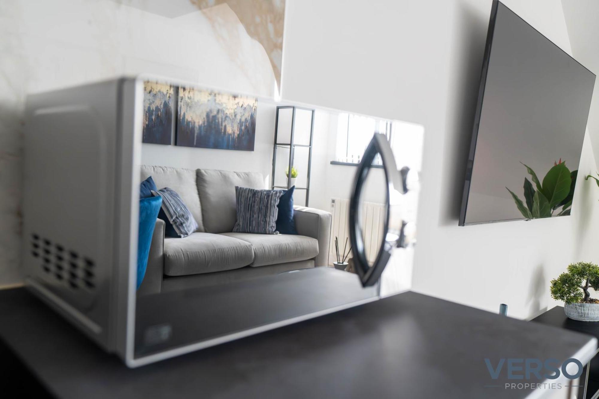 New 5 X Luxury Apartments In Derby, Ideal For Individuals, Couples, Business Or Corporate Guests, Close To Rolls Royce, Donington Park, East Midlands Airport Eksteriør bilde