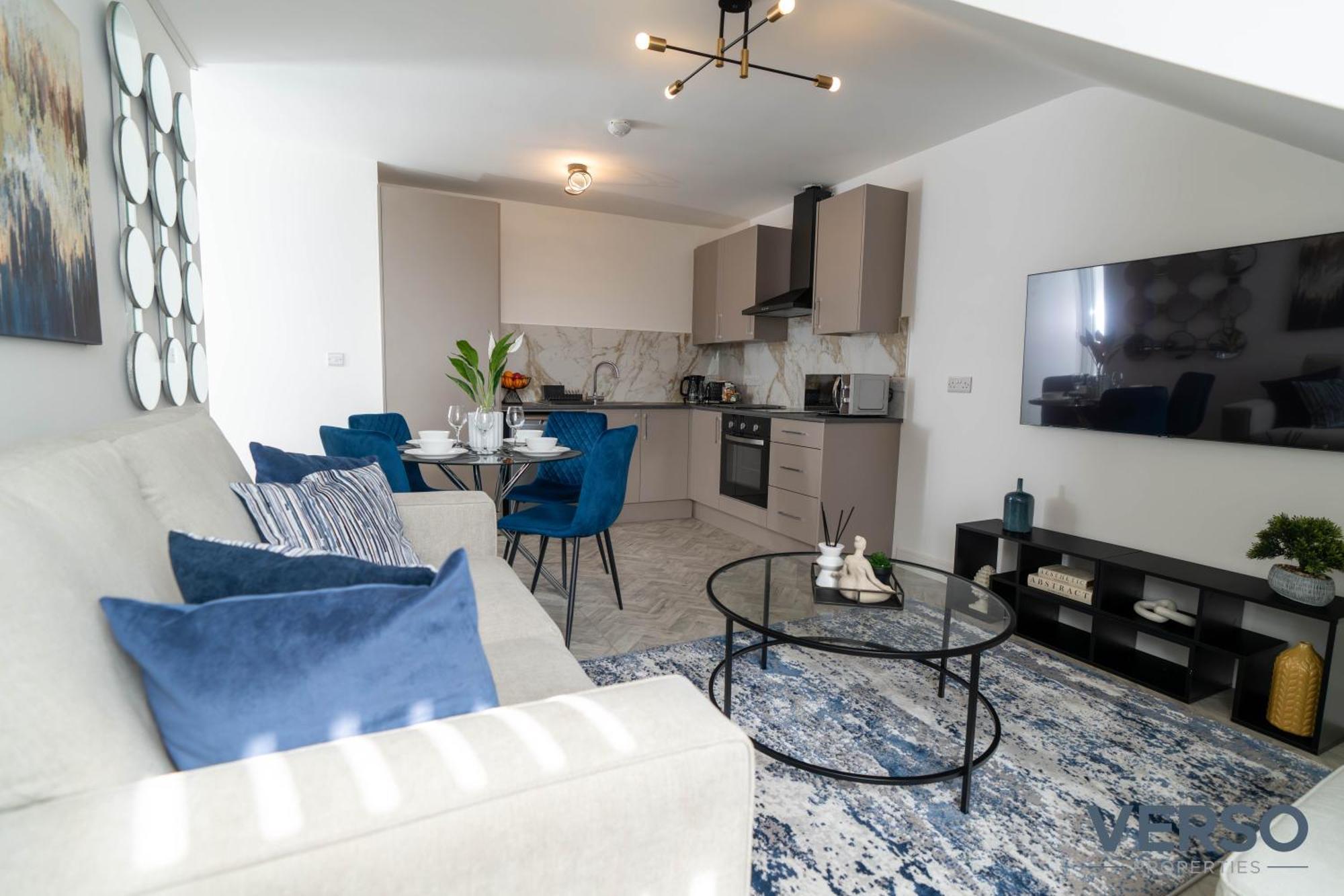 New 5 X Luxury Apartments In Derby, Ideal For Individuals, Couples, Business Or Corporate Guests, Close To Rolls Royce, Donington Park, East Midlands Airport Eksteriør bilde
