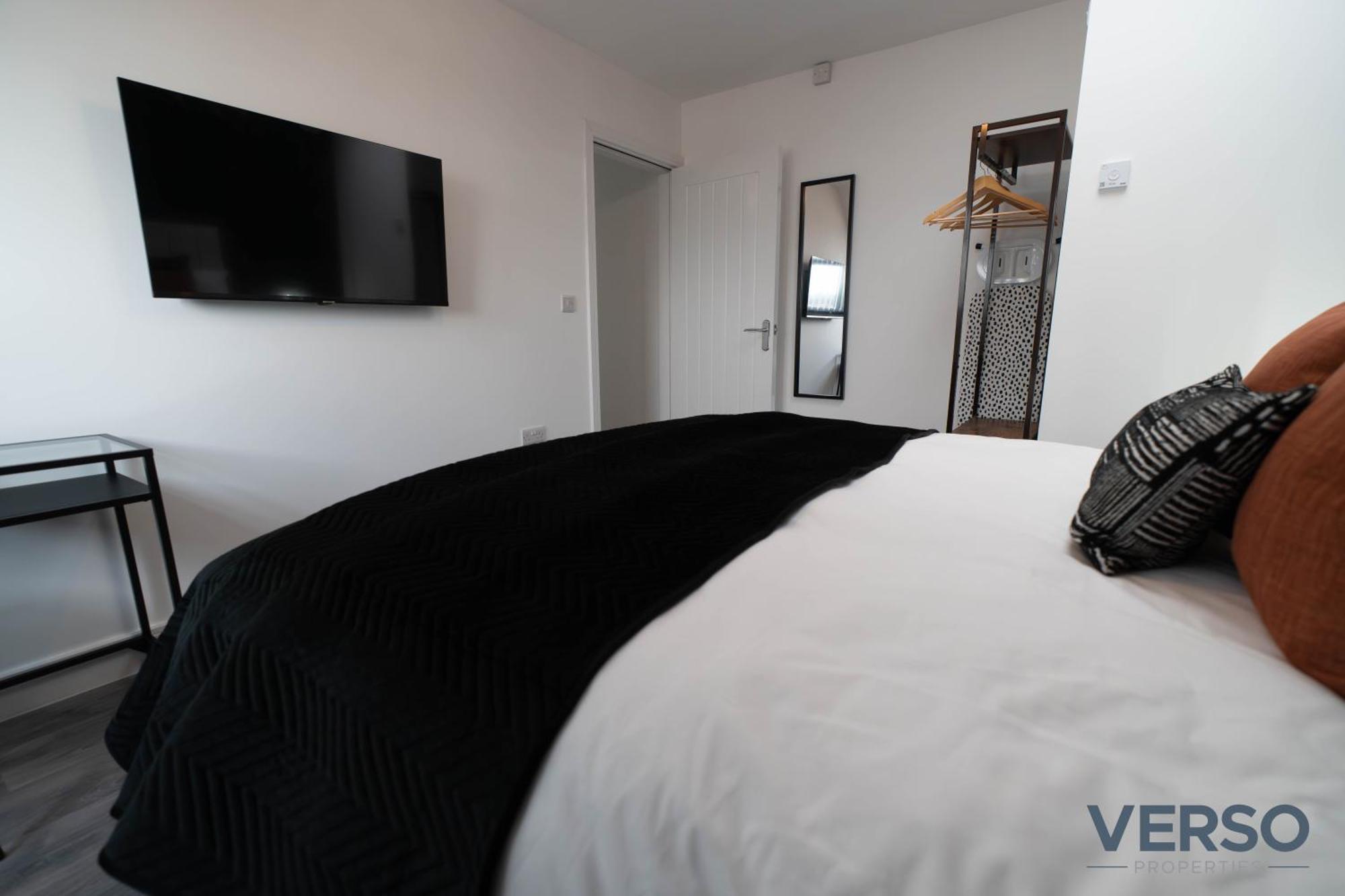 New 5 X Luxury Apartments In Derby, Ideal For Individuals, Couples, Business Or Corporate Guests, Close To Rolls Royce, Donington Park, East Midlands Airport Eksteriør bilde