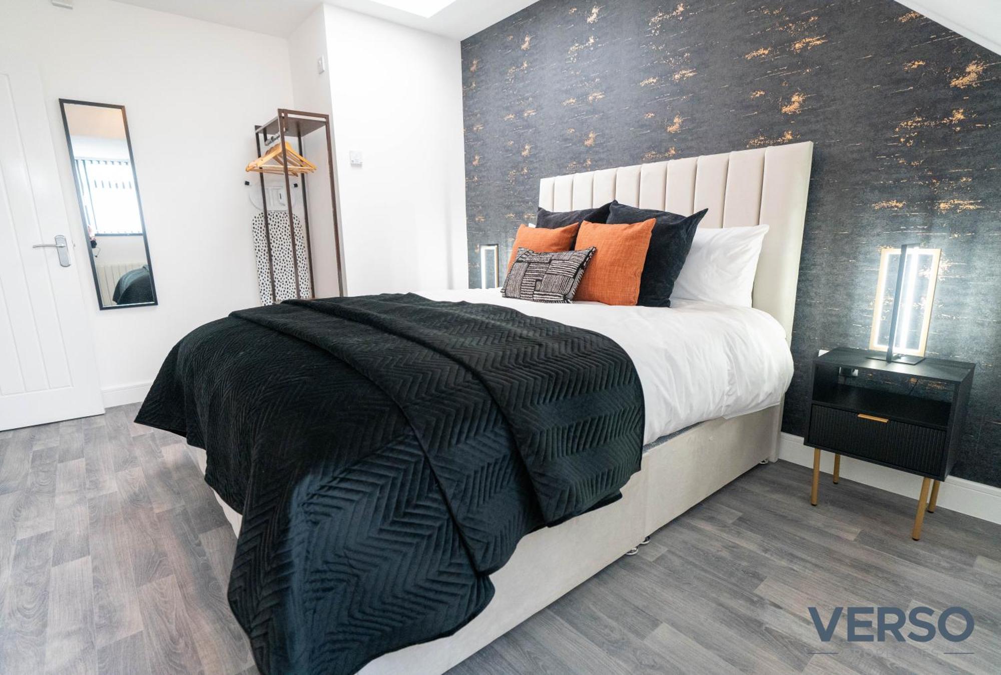 New 5 X Luxury Apartments In Derby, Ideal For Individuals, Couples, Business Or Corporate Guests, Close To Rolls Royce, Donington Park, East Midlands Airport Eksteriør bilde