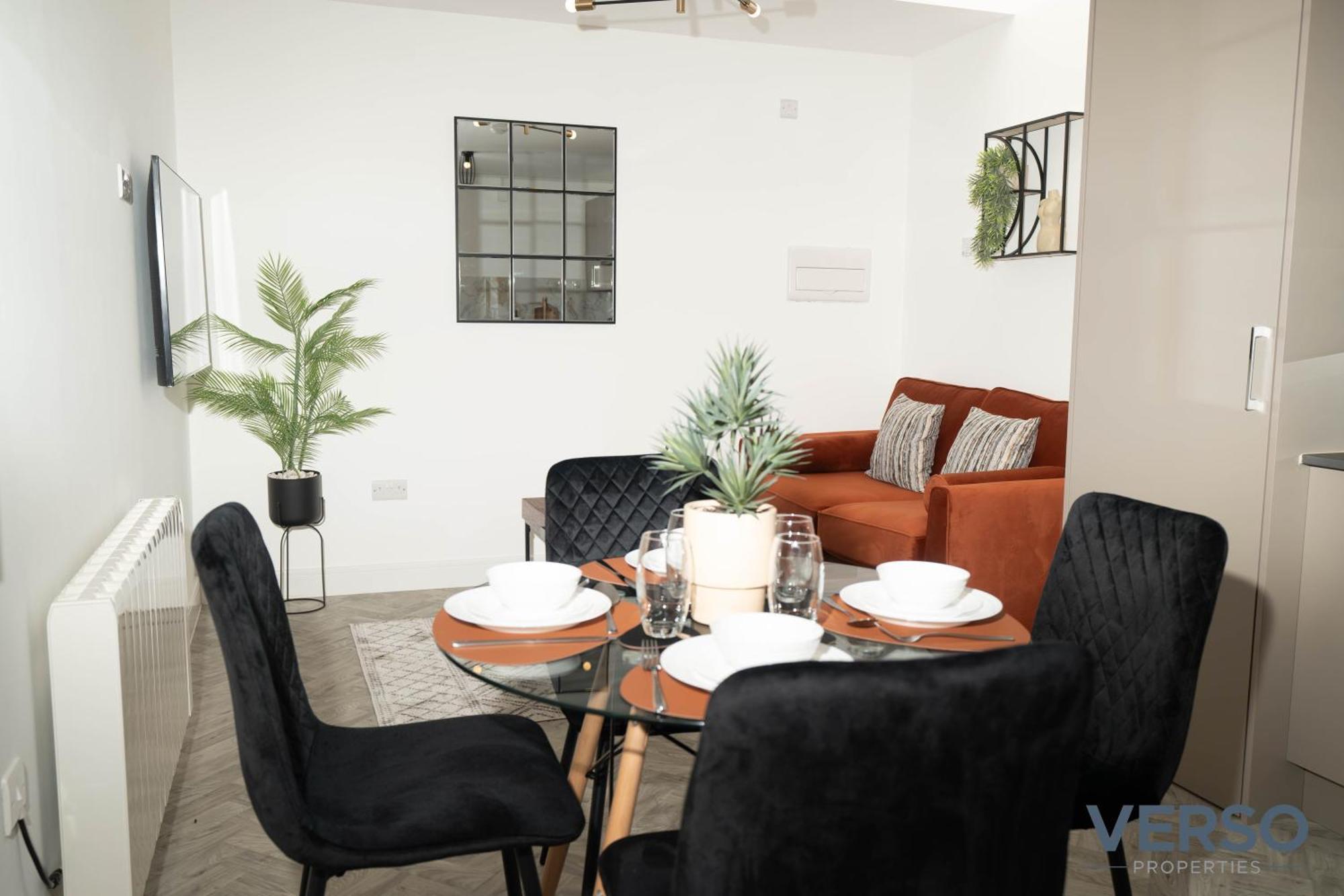 New 5 X Luxury Apartments In Derby, Ideal For Individuals, Couples, Business Or Corporate Guests, Close To Rolls Royce, Donington Park, East Midlands Airport Eksteriør bilde