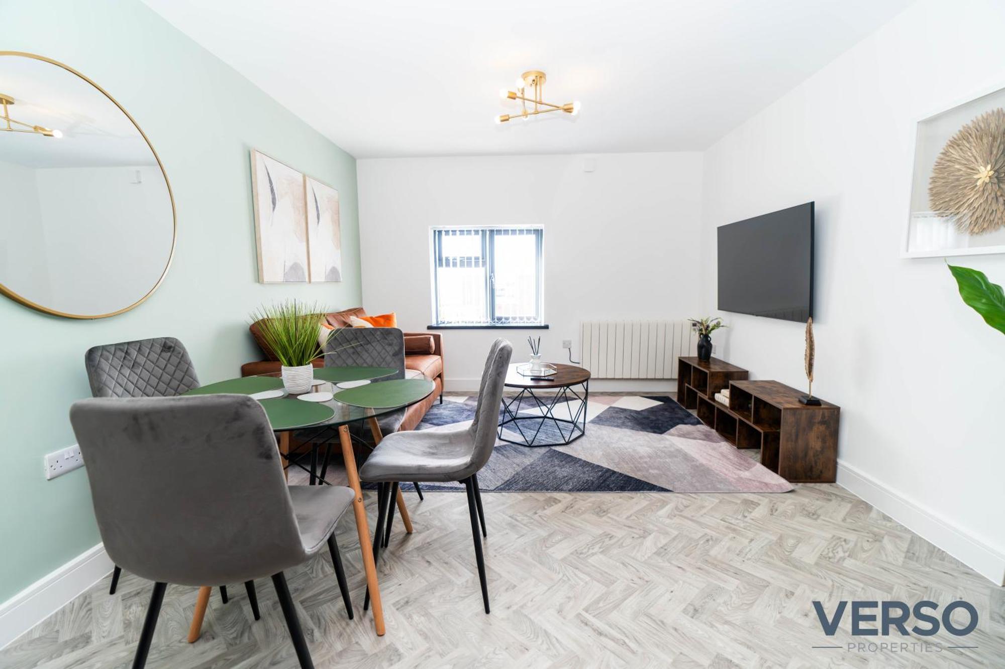 New 5 X Luxury Apartments In Derby, Ideal For Individuals, Couples, Business Or Corporate Guests, Close To Rolls Royce, Donington Park, East Midlands Airport Eksteriør bilde