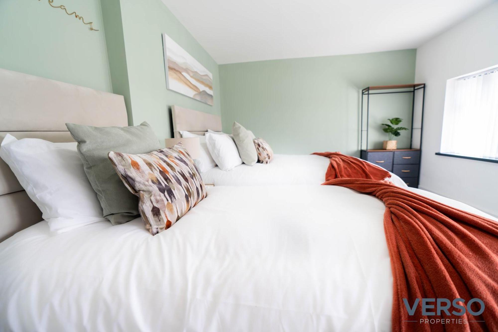 New 5 X Luxury Apartments In Derby, Ideal For Individuals, Couples, Business Or Corporate Guests, Close To Rolls Royce, Donington Park, East Midlands Airport Eksteriør bilde