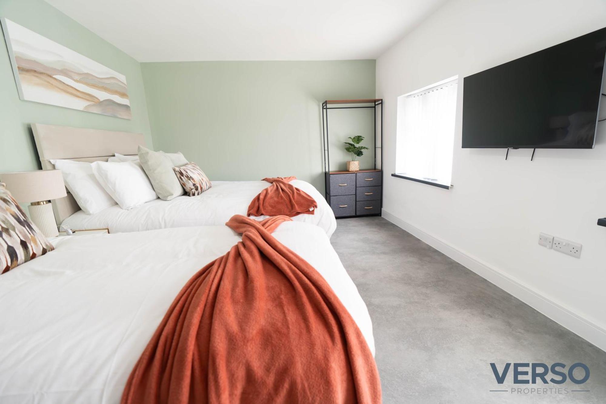 New 5 X Luxury Apartments In Derby, Ideal For Individuals, Couples, Business Or Corporate Guests, Close To Rolls Royce, Donington Park, East Midlands Airport Eksteriør bilde